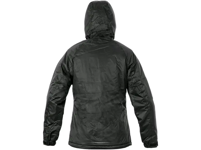 Bunda CXS KENOVA, zimní, dámská, černo-žlutá